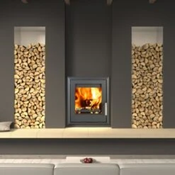 Alicante Warmluft Kamineinsatz 8kW -Derofenfuchs Verkäufe alicante kamineinsatz int1 1280x1280