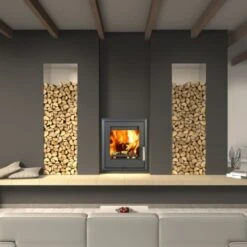 Alicante Warmluft Kamineinsatz 8kW -Derofenfuchs Verkäufe alicante kamineinsatz int2 1280x1280