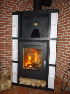 Alicante Warmluft Kamineinsatz 8kW -Derofenfuchs Verkäufe alicante kunde 1280x1280