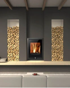 Almeria Kamineinsatz 8kW -Derofenfuchs Verkäufe almeria in raum 1280x1280