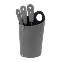 Ambly Designer Kaminbesteckset Anthrazit