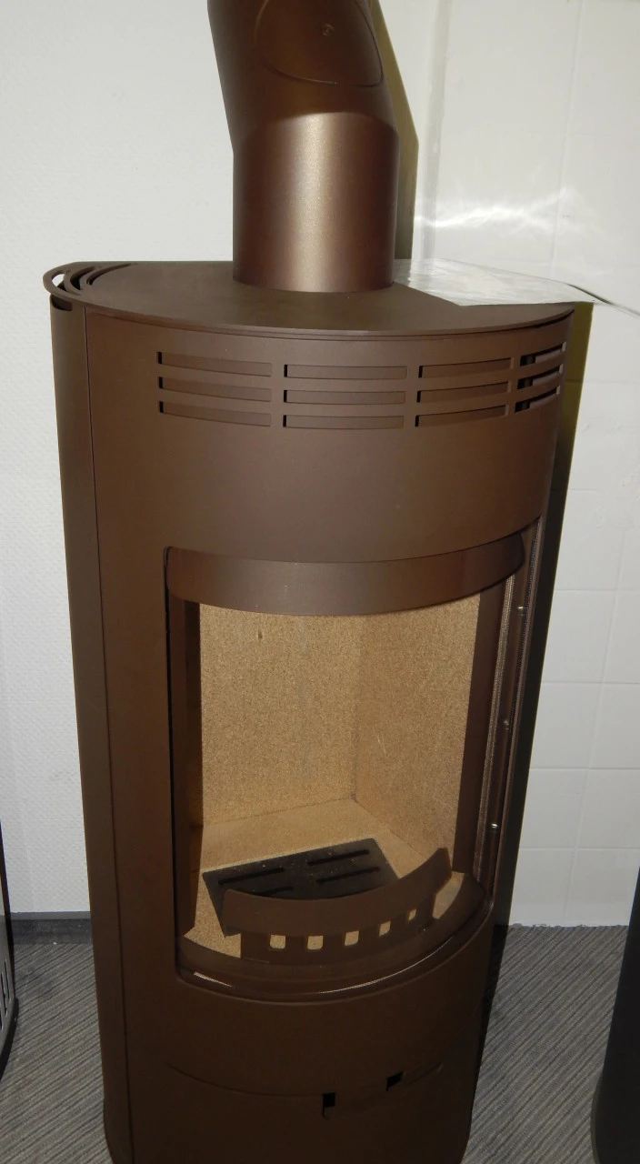 Andorra Kaminofen Braun 7kW 12 Andorra Kaminofen Braun 7kW – Bild 10