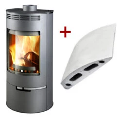 Andorra Kaminofen Gussgrau 7kW -Derofenfuchs Verkäufe andorra speichersteine tit 1280x1280