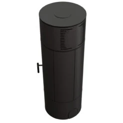 Antares Black Edition Kaminofen 10 KW -Derofenfuchs Verkäufe antares hinten 1280x1280