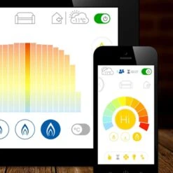 Elektrokamin Elite 80HE 4in1 Einbaukassette Mit Wärmeleistung -Derofenfuchs Verkäufe app steuerung electric fires 1280x1280 6