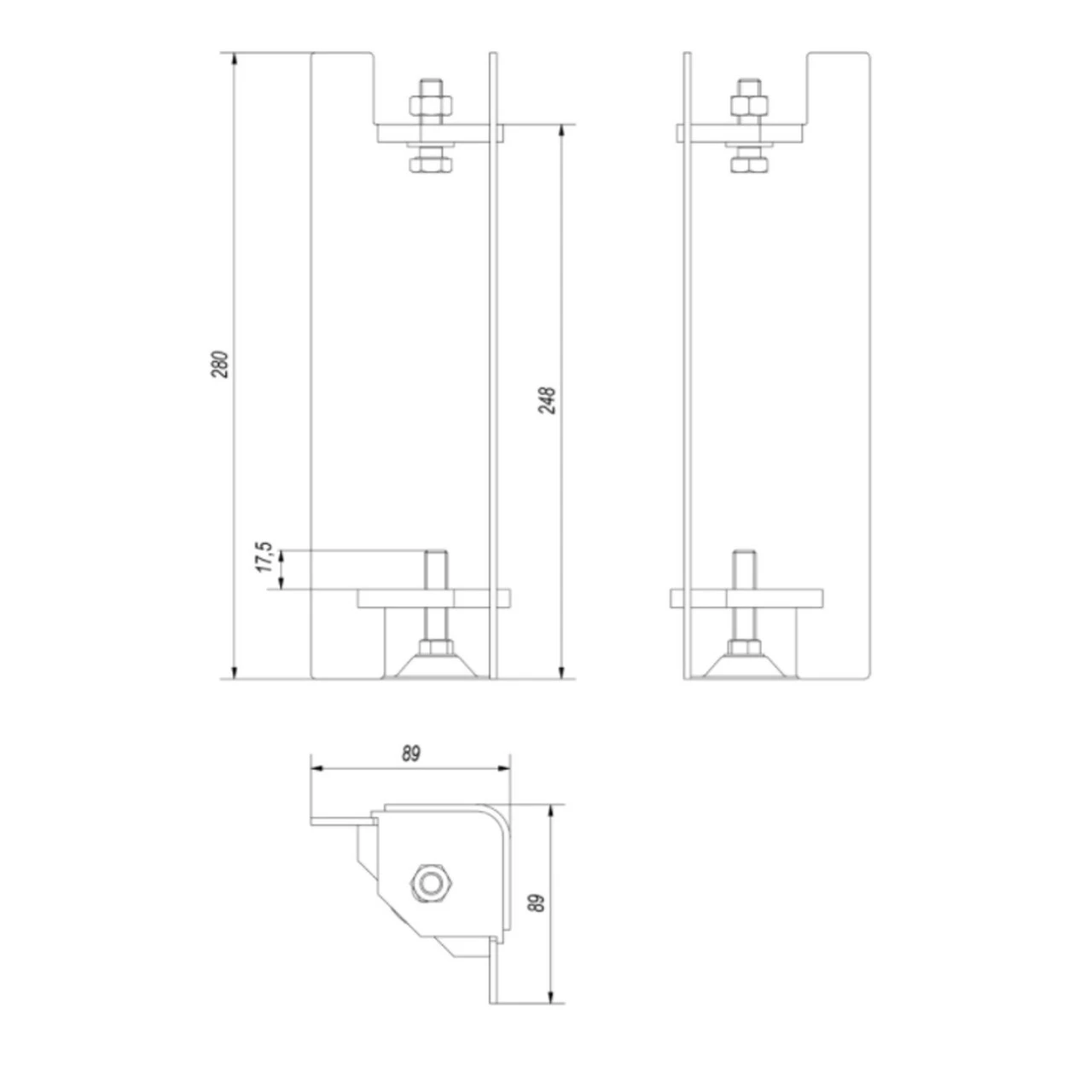 Blanka 8 Warmluft Kamineinsatz 8kW Links Verglast 10 Blanka 8 Warmluft Kamineinsatz 8kW Links Verglast – Bild 8