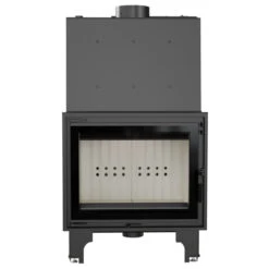 Aquario A18 Wasserführender-Kamineinsatz 18kW Doppelverglast