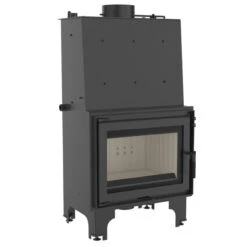 Aquario Z14 Wasserführender-Kamineinsatz 14kW