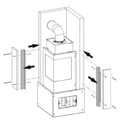 Aracar Compact Mit Kaminbauplatten 5kW Türanschlag Links DIBT 19 Aracar Compact Mit Kaminbauplatten 5kW Türanschlag Links DIBT -Derofenfuchs Verkäufe aracar kaminofen baukasten prinzip 1280x1280