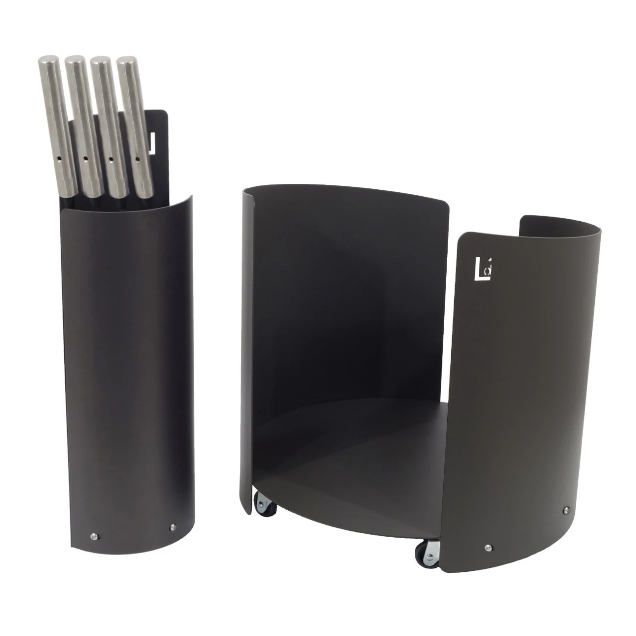 Arcad Designer Kaminbesteckset Und Holzkorb Schwarz 3 Arcad Designer Kaminbesteckset Und Holzkorb Schwarz