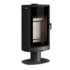 Arco F1 Kaminofen 7kW Schwarz -Derofenfuchs Verkäufe arco f1 kaminofen schwarz web1 1280x1280