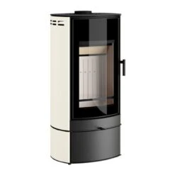 Arco F3 Kaminofen 7kW Weiß