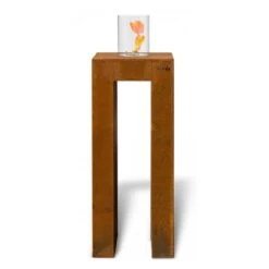 AREK Ethanol Gartenfackel Cortenstahl