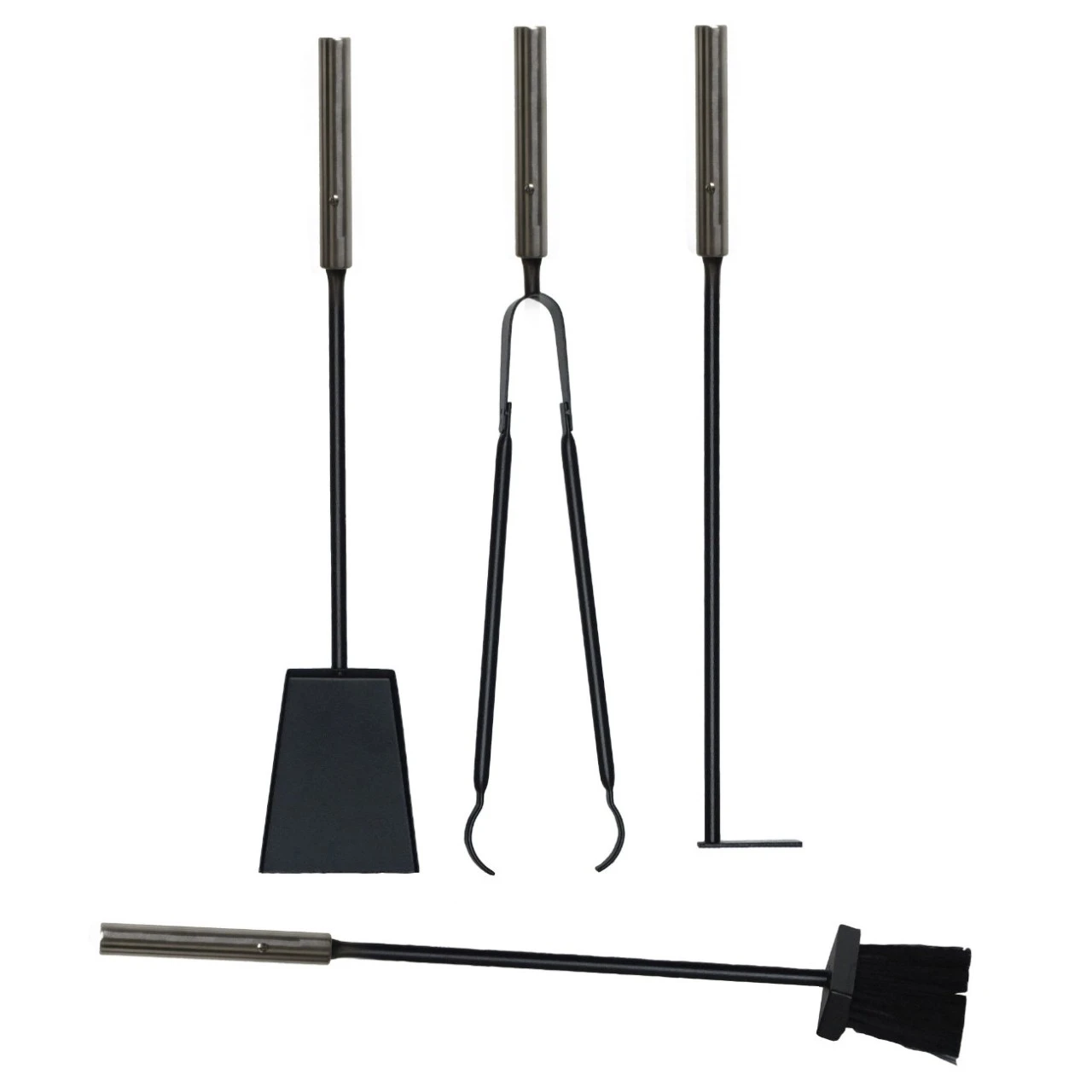 Arcad Designer Kaminbesteckset Und Holzkorb Schwarz 6 Arcad Designer Kaminbesteckset Und Holzkorb Schwarz – Bild 4