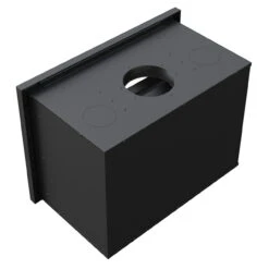 Arke 80 Warmluftkaminkassette 12kW Mit Ventilator -Derofenfuchs Verkäufe arke 80 hinten 1280x1280