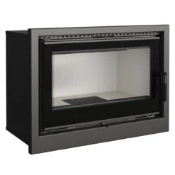 Arke 80 Warmluftkaminkassette 12kW Mit Ventilator