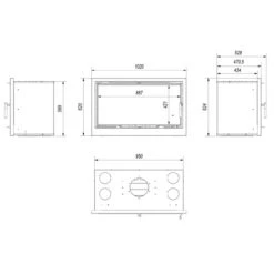 Arke 95 Warmluftkaminkassette 14 KW Mit Ventilator 19 Arke 95 Warmluftkaminkassette 14 KW Mit Ventilator -Derofenfuchs Verkäufe arke 95 masse 1280x1280