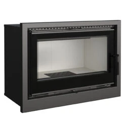 Arke 95 Warmluftkaminkassette 14 KW Mit Ventilator