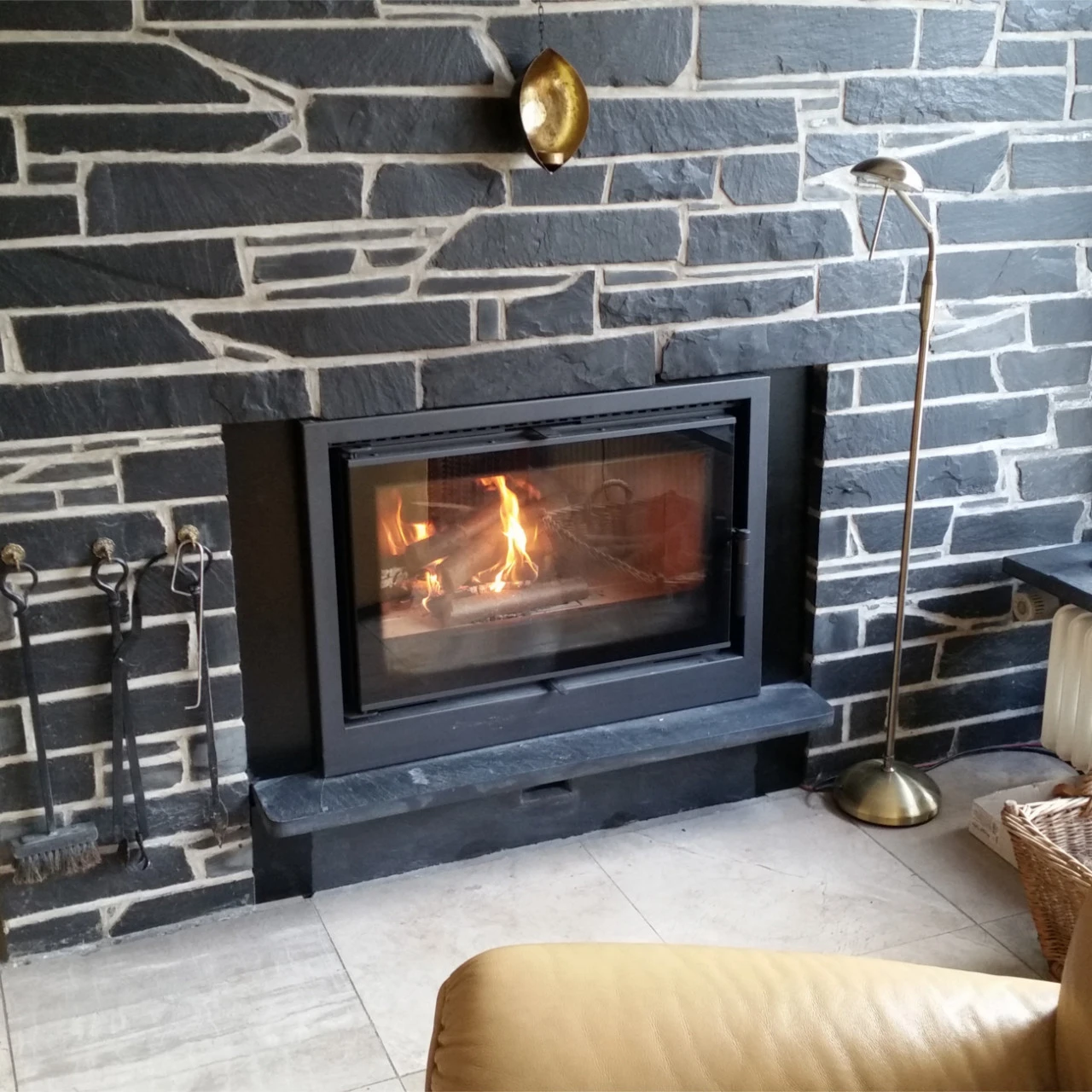 Arke 95 Warmluftkaminkassette 14 KW Mit Ventilator 8 Arke 95 Warmluftkaminkassette 14 KW Mit Ventilator – Bild 6