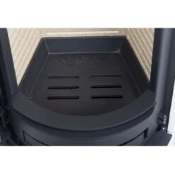 Delia Extra Kaminofen Mit Weißen Kacheln 7kW -Derofenfuchs Verkäufe atika delia gussmulde kaminofen 1280x1280 13