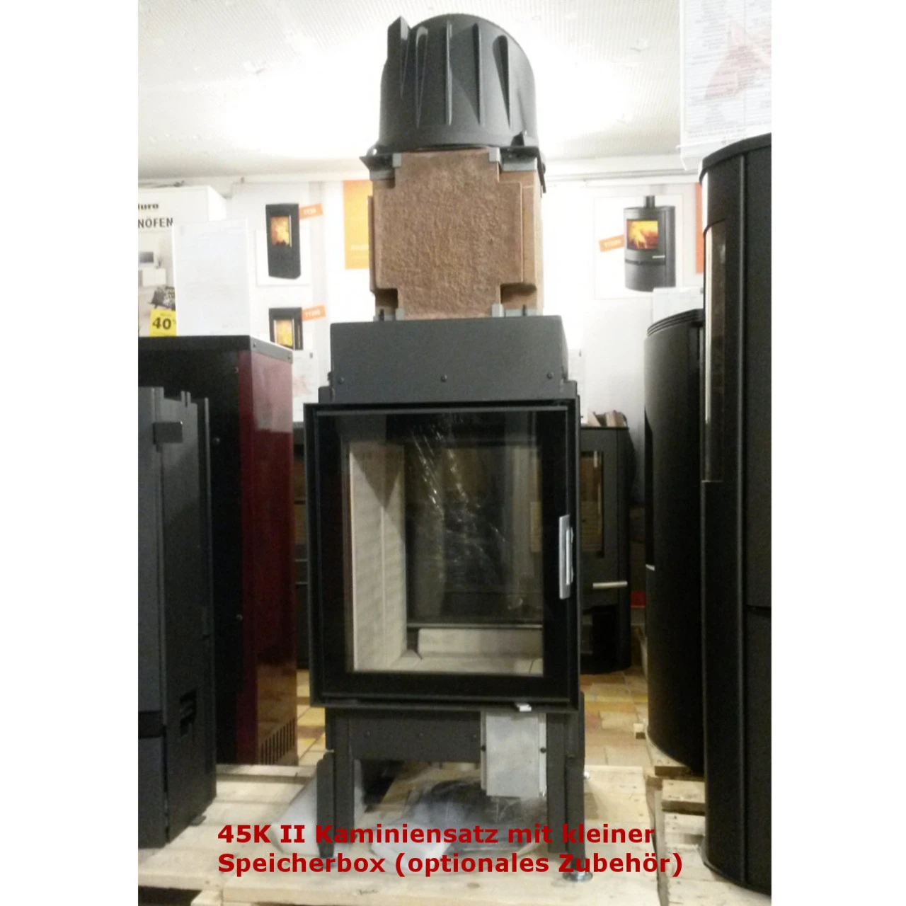 Tunnel Kamineinsatz 45x51KII 6kW DIBt 7 Tunnel Kamineinsatz 45x51KII 6kW DIBt – Bild 5