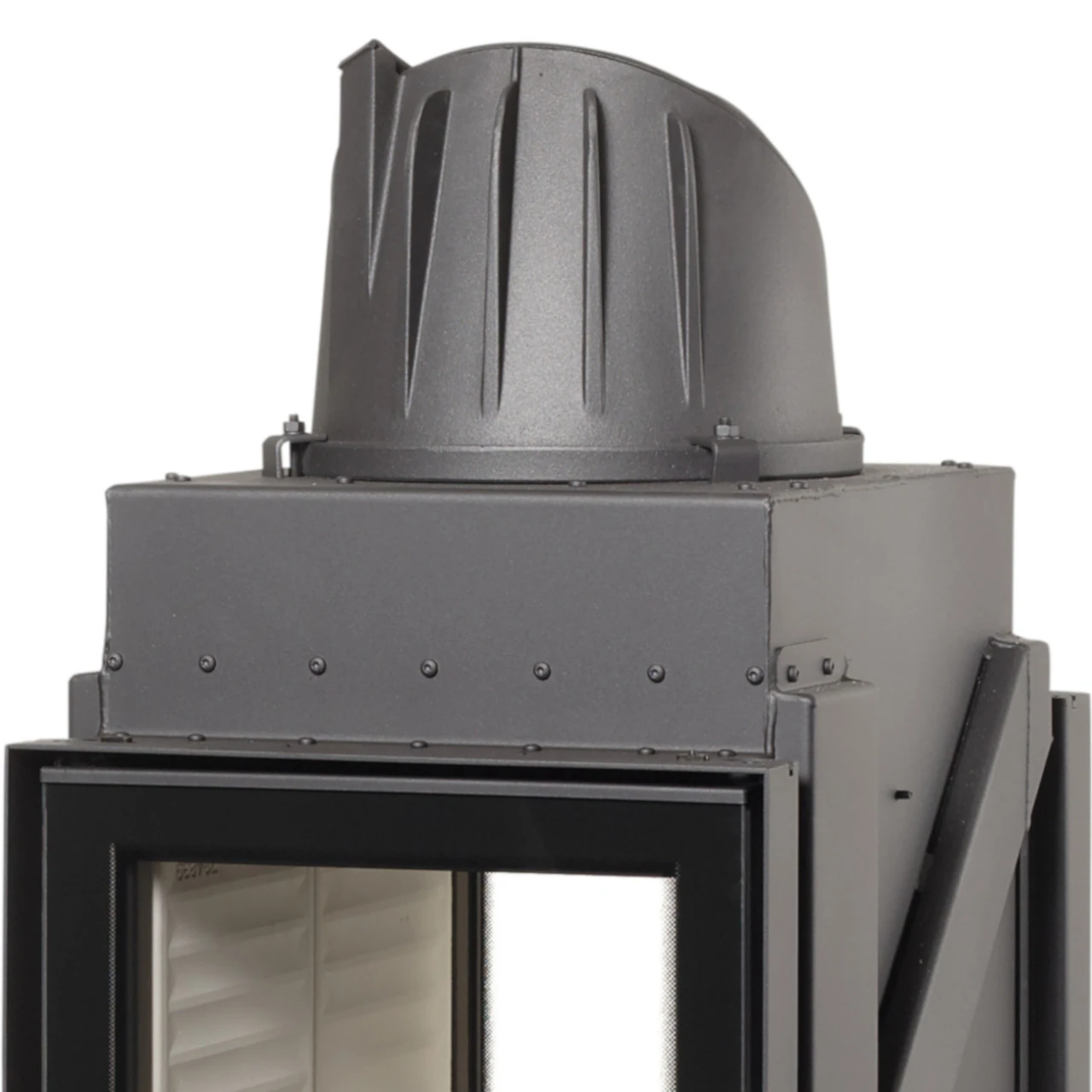 Tunnel Kamineinsatz 45x51KII 6kW DIBt 4 Tunnel Kamineinsatz 45x51KII 6kW DIBt – Bild 2