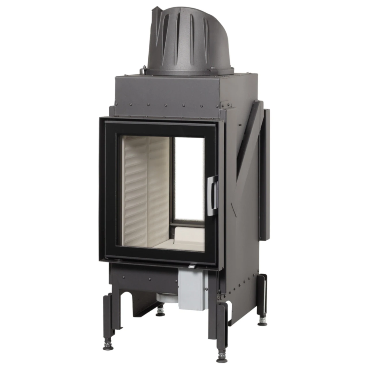 Tunnel Kamineinsatz 45x51KII 6kW DIBt 3 Tunnel Kamineinsatz 45x51KII 6kW DIBt