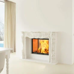 Tunnel-Kamineinsatz 80x64SII Mit Hebetür 10kW -Derofenfuchs Verkäufe austroflamm 80x64s ii int1 1280x1280