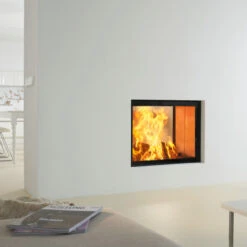 Tunnel-Kamineinsatz 80x64SII Mit Hebetür 10kW -Derofenfuchs Verkäufe austroflamm 80x64s ii int 1280x1280