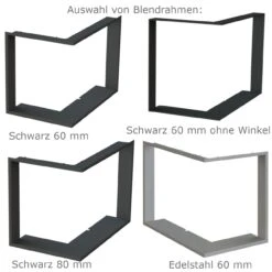 Therm 7CL Eck-Kamineinsatz Links Verglast 7kW -Derofenfuchs Verkäufe auswahl blendrahmen links rechts 1280x1280 2