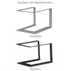 Therm V8U Warmluft Kamineinsatz 8 KW Dreiseitig Verglast -Derofenfuchs Verkäufe auswahl blendrahmen u 1280x1280