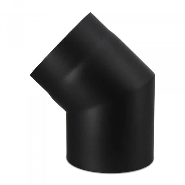 Bogen 45° Ohne Reinigungsverschluß Einmal Abgewinkelt 180 Mm Ø 3 Bogen 45° Ohne Reinigungsverschluß Einmal Abgewinkelt 180 Mm Ø