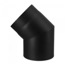 Bogen 45° Ohne Reinigungsverschluß Einmal Abgewinkelt 200 Mm Ø