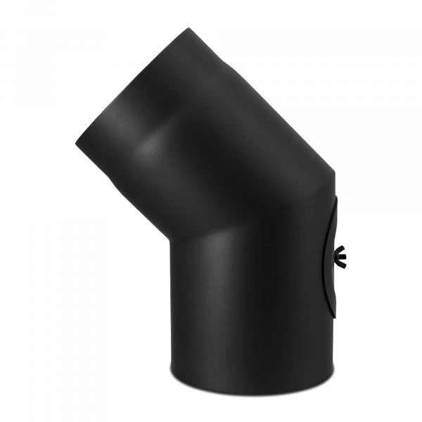 Bogen 45° Mit Reinigungsverschluß Einmal Abgewinkelt 180 Mm Ø 3 Bogen 45° Mit Reinigungsverschluß Einmal Abgewinkelt 180 Mm Ø