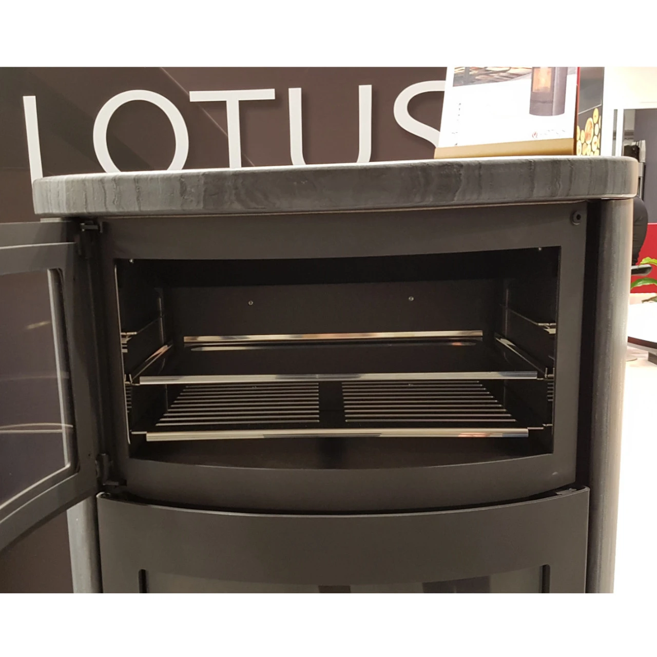 Jubilee 35 Kaminofen 7kW Mit Warmhaltefach 7 Jubilee 35 Kaminofen 7kW Mit Warmhaltefach – Bild 5