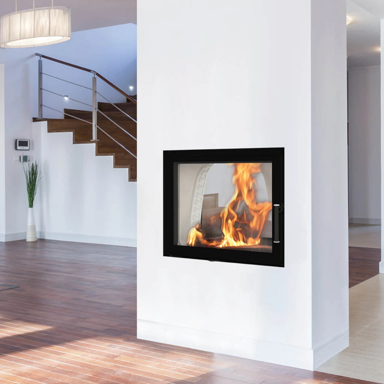 Double Feel 6 Tunnel-Kamineinsatz 5kW 4 Double Feel 6 Tunnel-Kamineinsatz 5kW – Bild 2