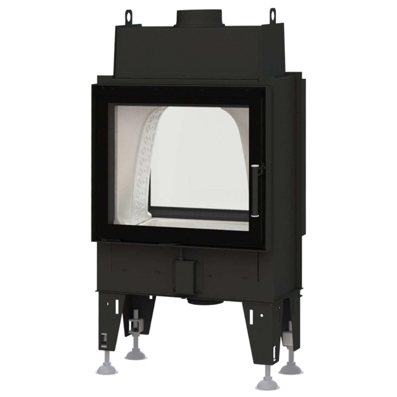 Double Feel 6 Tunnel-Kamineinsatz 5kW 3 Double Feel 6 Tunnel-Kamineinsatz 5kW