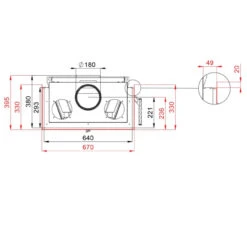 Feel 6C 3 Seitiger Panorama Kamineinsatz 5kW -Derofenfuchs Verkäufe bef feel 6 c masse2 1280x1280