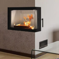 Therm 7CP Eck-Kamineinsatz Rechts Verglast 7kW -Derofenfuchs Verkäufe bef therm 7 cp int 1280x1280