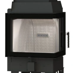 Therm 7CP Eck-Kamineinsatz Rechts Verglast 7kW -Derofenfuchs Verkäufe bef therm 7 cp tit1 1280x1280