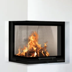 Therm V6CL Eck-Kamineinsatz Links 6kW Hebetür -Derofenfuchs Verkäufe bef therm v 6 cl int1 1280x1280