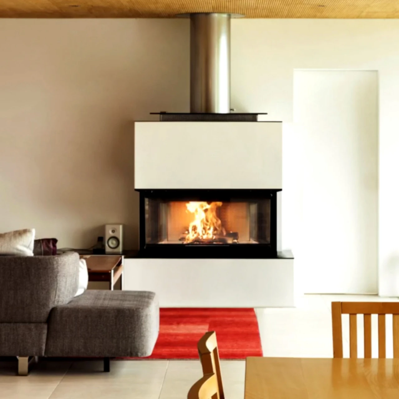 Therm V10C 3 Seitiger Panorama Kamineinsatz 13kW 4 Therm V10C 3 Seitiger Panorama Kamineinsatz 13kW – Bild 2