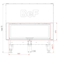 Therm V10C 3 Seitiger Panorama Kamineinsatz 13kW 16 Therm V10C 3 Seitiger Panorama Kamineinsatz 13kW -Derofenfuchs Verkäufe bef thermv10c masse1 1280x1280
