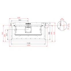 Therm V10C 3 Seitiger Panorama Kamineinsatz 13kW 18 Therm V10C 3 Seitiger Panorama Kamineinsatz 13kW -Derofenfuchs Verkäufe bef thermv10c masse3 1280x1280