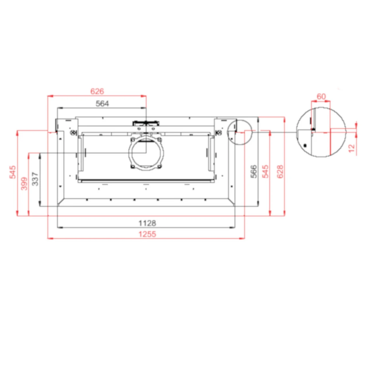 Therm V10C 3 Seitiger Panorama Kamineinsatz 13kW 7 Therm V10C 3 Seitiger Panorama Kamineinsatz 13kW – Bild 5