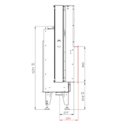 Therm V12 Panorama Kamineinsatz 13kW 18 Therm V12 Panorama Kamineinsatz 13kW -Derofenfuchs Verkäufe bef thermv12 masse3 1280x1280