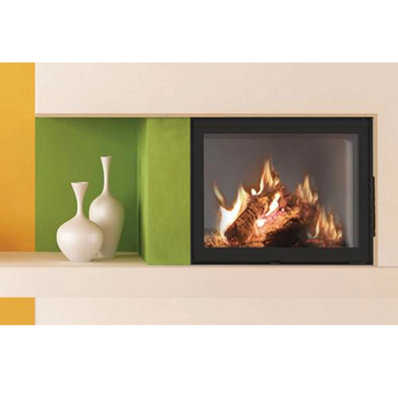 Aquatic Twin 8N Wasser Tunnel-Kamineinsatz 14kW 4 Aquatic Twin 8N Wasser Tunnel-Kamineinsatz 14kW – Bild 2