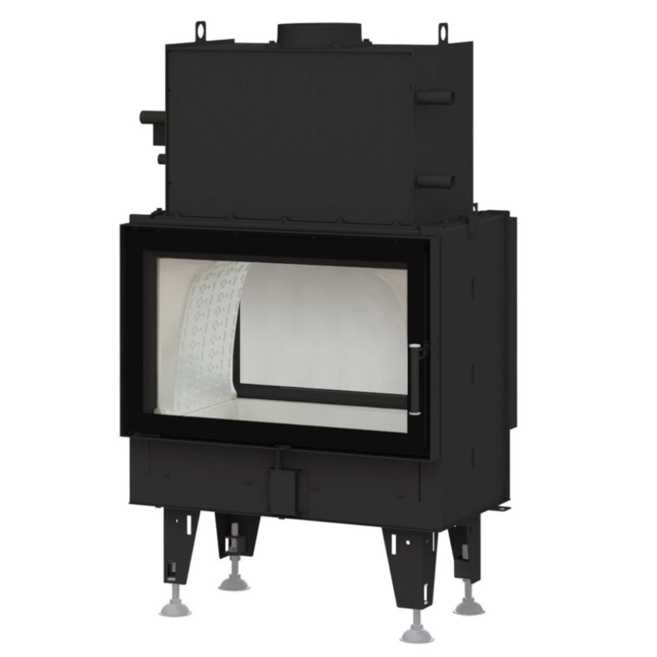 Aquatic Twin 8N Wasser Tunnel-Kamineinsatz 14kW 3 Aquatic Twin 8N Wasser Tunnel-Kamineinsatz 14kW