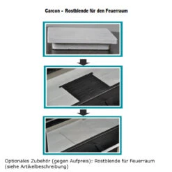 Therm V8U Warmluft Kamineinsatz 8 KW Dreiseitig Verglast -Derofenfuchs Verkäufe bef abdeckung feuerraum 1280x1280