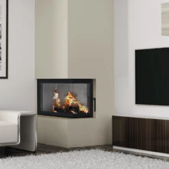 Aquatic WH80CP Wasser Kamineinsatz 14kW Rechts Verglast -Derofenfuchs Verkäufe bef aquatic wh 80 cp int kamin 1280x1280